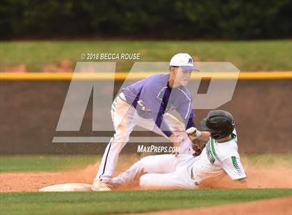 Thumbnail 1 in Weddington vs Ardrey Kell (Charlotte Top 8 Spring Break Tournament) photogallery.