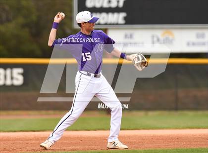 Thumbnail 3 in Weddington vs Ardrey Kell (Charlotte Top 8 Spring Break Tournament) photogallery.