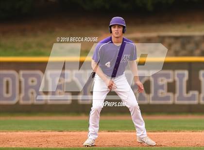 Thumbnail 2 in Weddington vs Ardrey Kell (Charlotte Top 8 Spring Break Tournament) photogallery.
