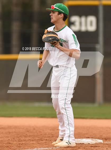 Thumbnail 2 in Weddington vs Ardrey Kell (Charlotte Top 8 Spring Break Tournament) photogallery.
