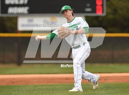 Thumbnail 3 in Weddington vs Ardrey Kell (Charlotte Top 8 Spring Break Tournament) photogallery.