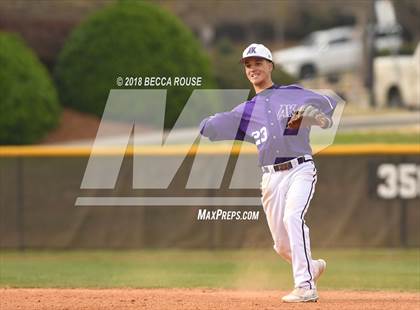 Thumbnail 2 in Weddington vs Ardrey Kell (Charlotte Top 8 Spring Break Tournament) photogallery.