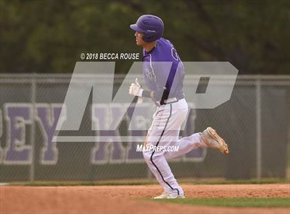 Thumbnail 2 in Weddington vs Ardrey Kell (Charlotte Top 8 Spring Break Tournament) photogallery.