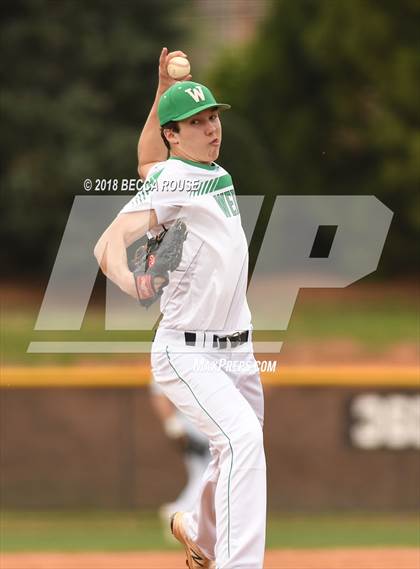 Thumbnail 3 in Weddington vs Ardrey Kell (Charlotte Top 8 Spring Break Tournament) photogallery.