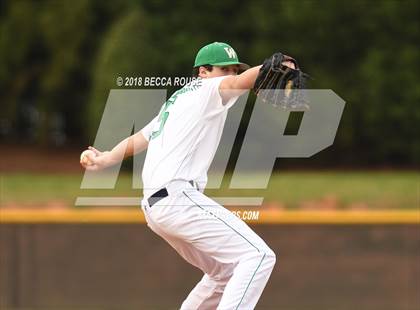 Thumbnail 3 in Weddington vs Ardrey Kell (Charlotte Top 8 Spring Break Tournament) photogallery.