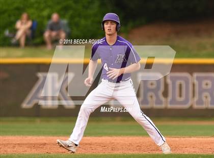 Thumbnail 3 in Weddington vs Ardrey Kell (Charlotte Top 8 Spring Break Tournament) photogallery.