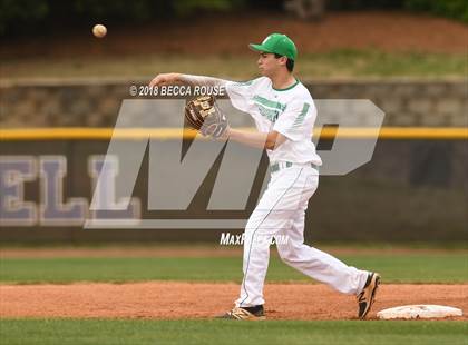 Thumbnail 2 in Weddington vs Ardrey Kell (Charlotte Top 8 Spring Break Tournament) photogallery.