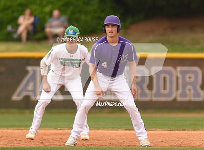 Thumbnail 1 in Weddington vs Ardrey Kell (Charlotte Top 8 Spring Break Tournament) photogallery.