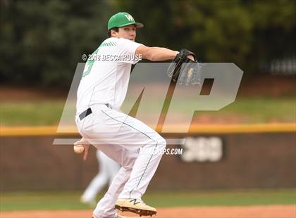 Thumbnail 2 in Weddington vs Ardrey Kell (Charlotte Top 8 Spring Break Tournament) photogallery.