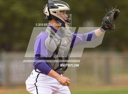 Thumbnail 2 in Weddington vs Ardrey Kell (Charlotte Top 8 Spring Break Tournament) photogallery.