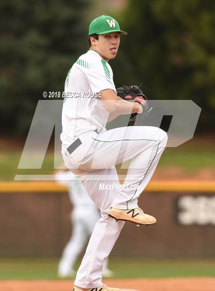 Thumbnail 1 in Weddington vs Ardrey Kell (Charlotte Top 8 Spring Break Tournament) photogallery.