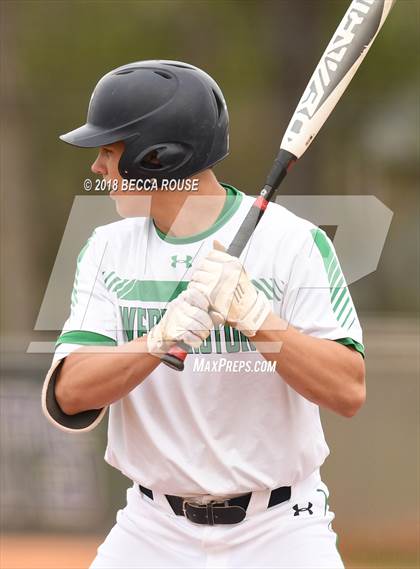 Thumbnail 1 in Weddington vs Ardrey Kell (Charlotte Top 8 Spring Break Tournament) photogallery.