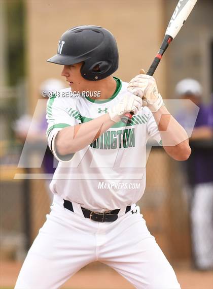 Thumbnail 3 in Weddington vs Ardrey Kell (Charlotte Top 8 Spring Break Tournament) photogallery.