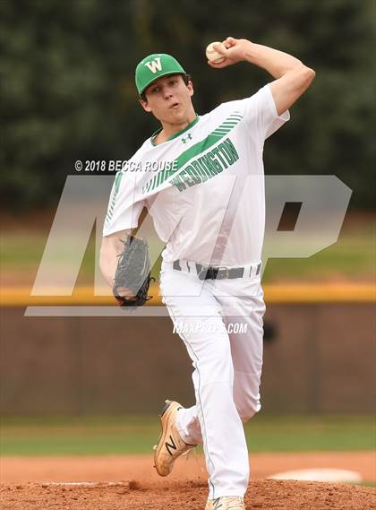 Thumbnail 1 in Weddington vs Ardrey Kell (Charlotte Top 8 Spring Break Tournament) photogallery.