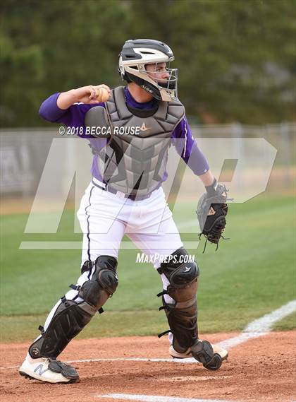 Thumbnail 1 in Weddington vs Ardrey Kell (Charlotte Top 8 Spring Break Tournament) photogallery.