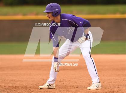 Thumbnail 3 in Weddington vs Ardrey Kell (Charlotte Top 8 Spring Break Tournament) photogallery.