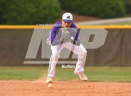 Thumbnail 3 in Weddington vs Ardrey Kell (Charlotte Top 8 Spring Break Tournament) photogallery.