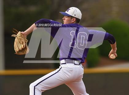 Thumbnail 3 in Weddington vs Ardrey Kell (Charlotte Top 8 Spring Break Tournament) photogallery.