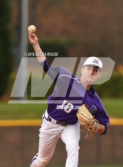 Thumbnail 3 in Weddington vs Ardrey Kell (Charlotte Top 8 Spring Break Tournament) photogallery.