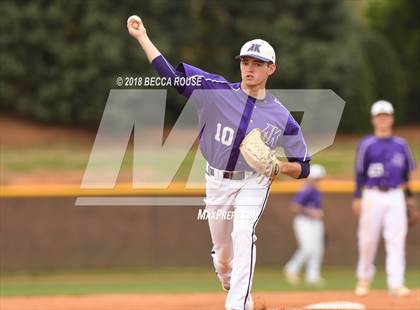 Thumbnail 3 in Weddington vs Ardrey Kell (Charlotte Top 8 Spring Break Tournament) photogallery.