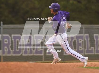 Thumbnail 3 in Weddington vs Ardrey Kell (Charlotte Top 8 Spring Break Tournament) photogallery.