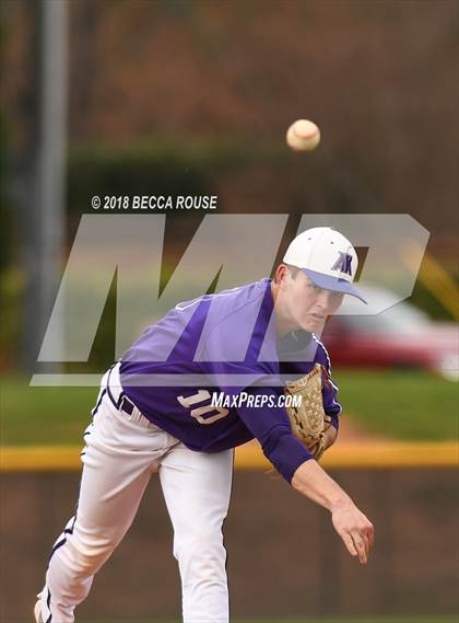 Thumbnail 1 in Weddington vs Ardrey Kell (Charlotte Top 8 Spring Break Tournament) photogallery.