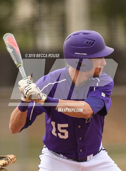 Thumbnail 1 in Weddington vs Ardrey Kell (Charlotte Top 8 Spring Break Tournament) photogallery.