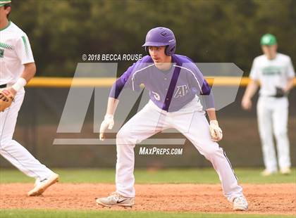 Thumbnail 2 in Weddington vs Ardrey Kell (Charlotte Top 8 Spring Break Tournament) photogallery.