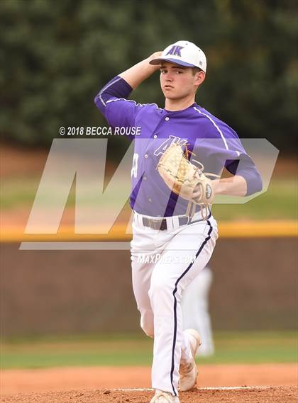 Thumbnail 2 in Weddington vs Ardrey Kell (Charlotte Top 8 Spring Break Tournament) photogallery.