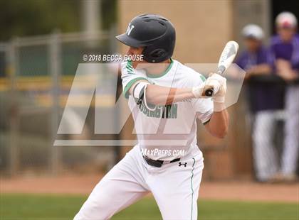 Thumbnail 1 in Weddington vs Ardrey Kell (Charlotte Top 8 Spring Break Tournament) photogallery.