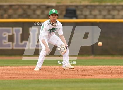 Thumbnail 2 in Weddington vs Ardrey Kell (Charlotte Top 8 Spring Break Tournament) photogallery.