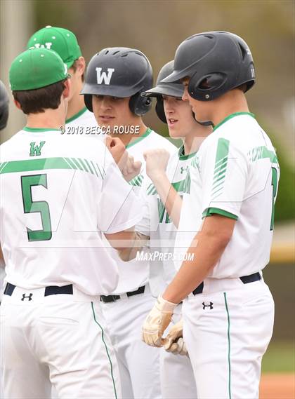 Thumbnail 1 in Weddington vs Ardrey Kell (Charlotte Top 8 Spring Break Tournament) photogallery.