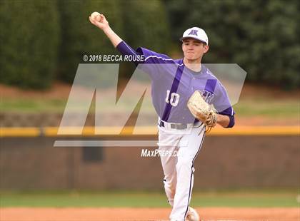 Thumbnail 2 in Weddington vs Ardrey Kell (Charlotte Top 8 Spring Break Tournament) photogallery.