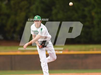 Thumbnail 3 in Weddington vs Ardrey Kell (Charlotte Top 8 Spring Break Tournament) photogallery.