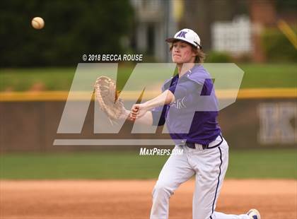 Thumbnail 2 in Weddington vs Ardrey Kell (Charlotte Top 8 Spring Break Tournament) photogallery.