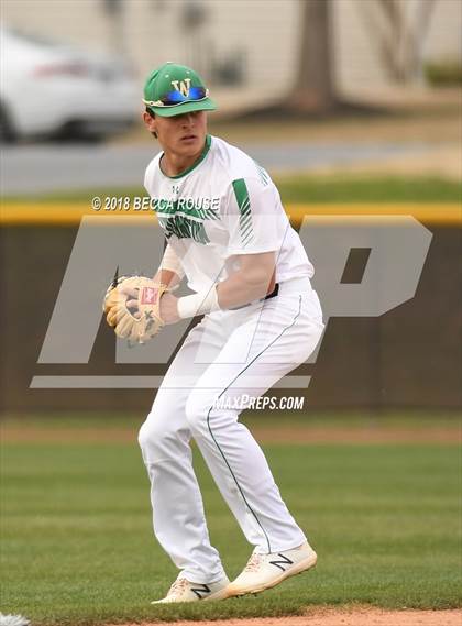 Thumbnail 2 in Weddington vs Ardrey Kell (Charlotte Top 8 Spring Break Tournament) photogallery.