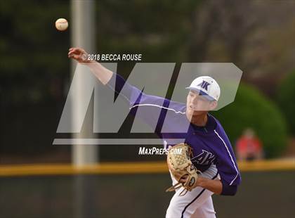 Thumbnail 2 in Weddington vs Ardrey Kell (Charlotte Top 8 Spring Break Tournament) photogallery.