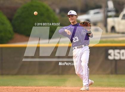 Thumbnail 3 in Weddington vs Ardrey Kell (Charlotte Top 8 Spring Break Tournament) photogallery.