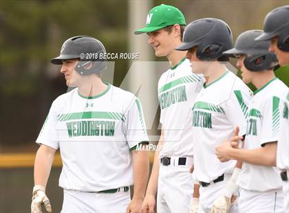 Thumbnail 3 in Weddington vs Ardrey Kell (Charlotte Top 8 Spring Break Tournament) photogallery.