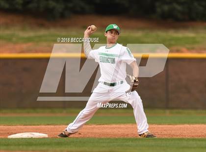 Thumbnail 2 in Weddington vs Ardrey Kell (Charlotte Top 8 Spring Break Tournament) photogallery.