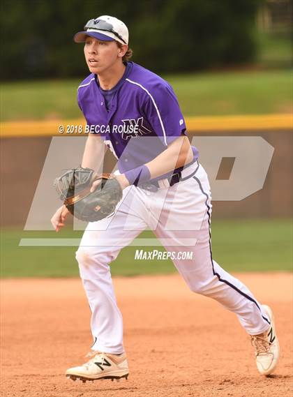 Thumbnail 1 in Weddington vs Ardrey Kell (Charlotte Top 8 Spring Break Tournament) photogallery.