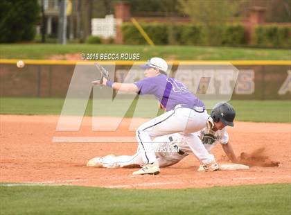 Thumbnail 3 in Weddington vs Ardrey Kell (Charlotte Top 8 Spring Break Tournament) photogallery.
