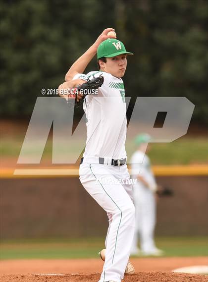 Thumbnail 1 in Weddington vs Ardrey Kell (Charlotte Top 8 Spring Break Tournament) photogallery.
