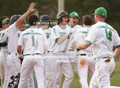 Thumbnail 3 in Weddington vs Ardrey Kell (Charlotte Top 8 Spring Break Tournament) photogallery.