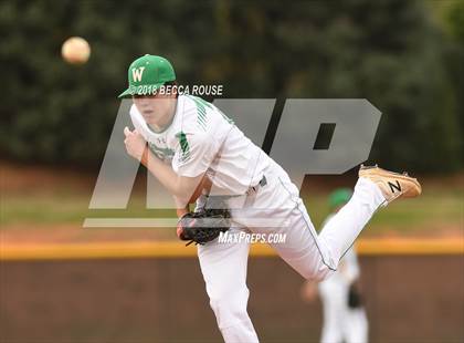 Thumbnail 2 in Weddington vs Ardrey Kell (Charlotte Top 8 Spring Break Tournament) photogallery.