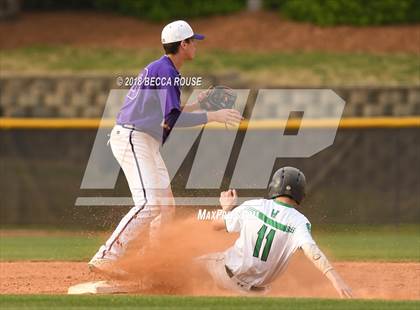 Thumbnail 2 in Weddington vs Ardrey Kell (Charlotte Top 8 Spring Break Tournament) photogallery.