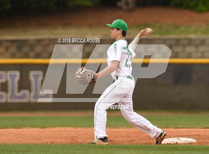 Thumbnail 1 in Weddington vs Ardrey Kell (Charlotte Top 8 Spring Break Tournament) photogallery.