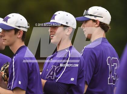 Thumbnail 1 in Weddington vs Ardrey Kell (Charlotte Top 8 Spring Break Tournament) photogallery.