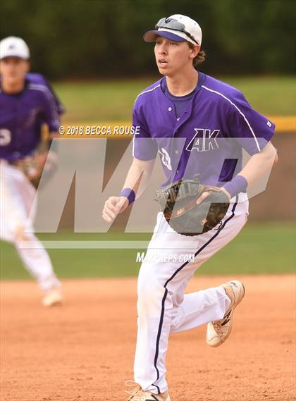 Thumbnail 2 in Weddington vs Ardrey Kell (Charlotte Top 8 Spring Break Tournament) photogallery.