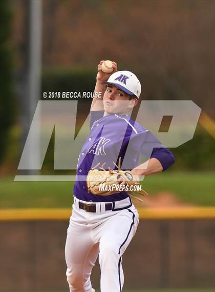 Thumbnail 2 in Weddington vs Ardrey Kell (Charlotte Top 8 Spring Break Tournament) photogallery.